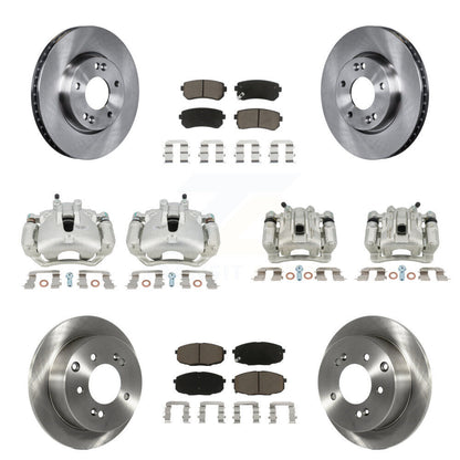[Avant et Arrière] Disque et plaquette de frein pour Kia Forte Koup Forte5 2.0L KC8-101158C