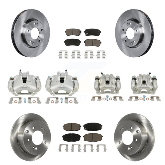 [Avant et Arrière] Disque et plaquette de frein pour Kia Forte Koup Forte5 2.0L KC8-101158C