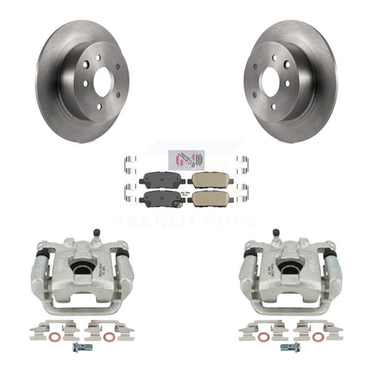 [Arrière] Disque et plaquette de frein pour Nissan Altima Maxima KC8-101160N