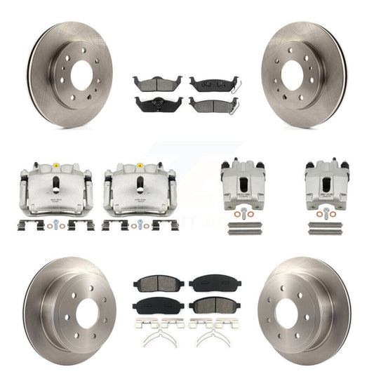 [Avant et Arrière] Disque et plaquette de frein pour Ford F-150 KC8-101161S