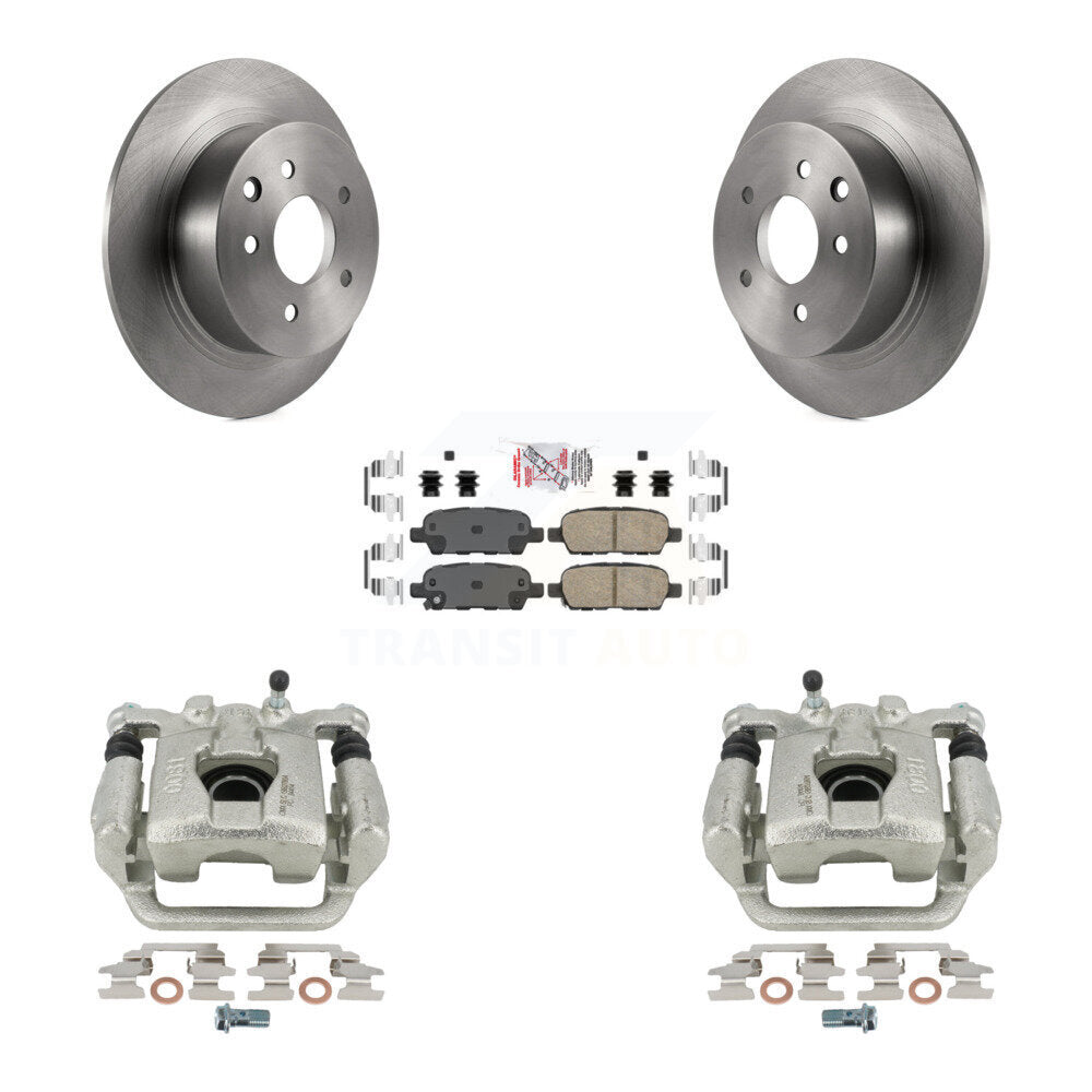 [Arrière] Disque et plaquette de frein pour 2007-2009 Nissan Altima KC8-101162N