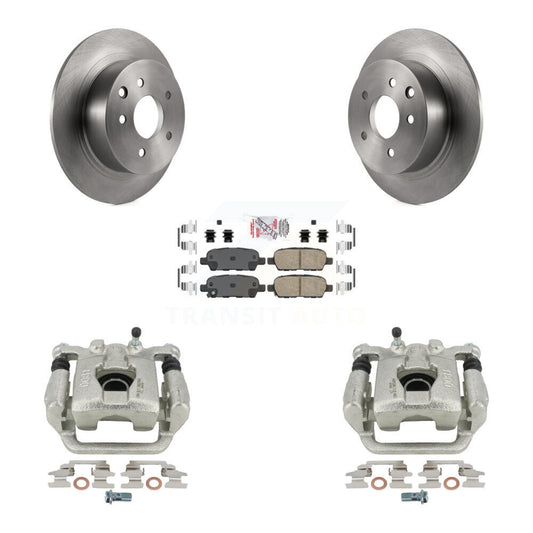 [Arrière] Disque et plaquette de frein pour 2007-2009 Nissan Altima KC8-101162N