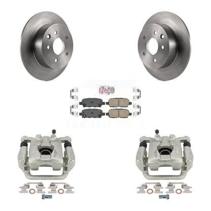 [Arrière] Disque et plaquette de frein pour 2007-2009 Nissan Altima KC8-101163N