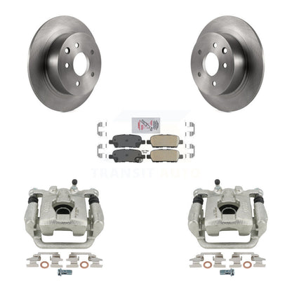 [Arrière] Disque et plaquette de frein pour Nissan Altima Maxima KC8-101164N