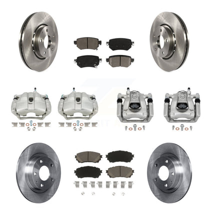 [Avant et Arrière] Disque et plaquette de frein pour Mazda 6 Naturally Aspirated KC8-101165C