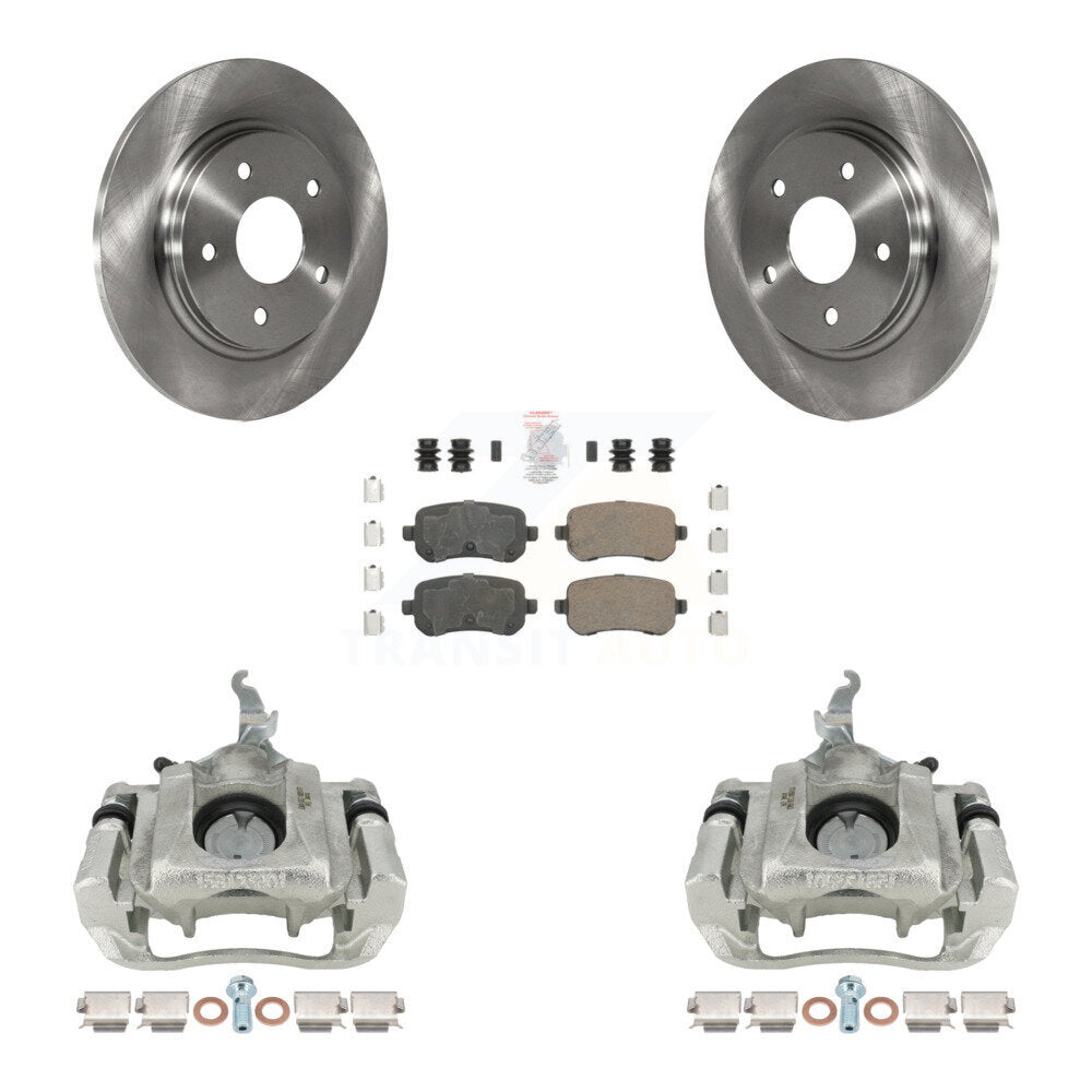 [Arrière] Disque et plaquette de frein pour 2009-2011 Dodge Journey KC8-101168N