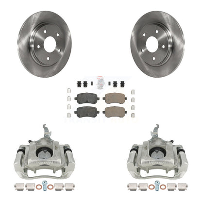 [Arrière] Disque et plaquette de frein pour 2009-2011 Dodge Journey KC8-101168N