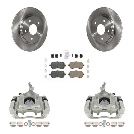 [Arrière] Disque et plaquette de frein pour 2009-2011 Dodge Journey KC8-101168N