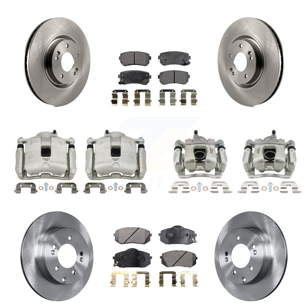 [Avant et Arrière] Disque et plaquette de frein pour Hyundai Tucson From 05 08 15 KC8-101168T