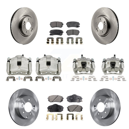 [Avant et Arrière] Disque et plaquette de frein pour Hyundai Tucson From 05 08 15 KC8-101168T