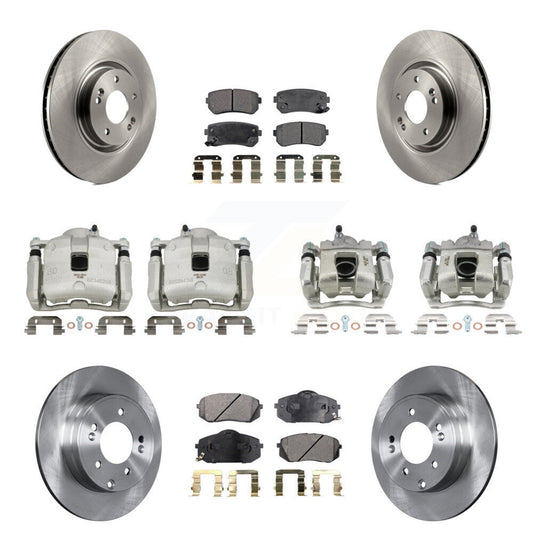 [Avant et Arrière] Disque et plaquette de frein pour Hyundai Tucson From 05 08 15 KC8-101168T