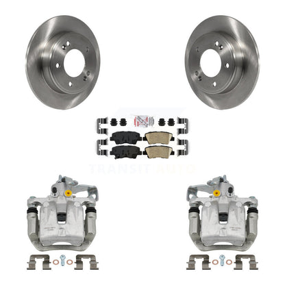 [Arrière] Disque et plaquette de frein pour Hyundai Elantra GT Kia Forte Veloster Koup KC8-101171N