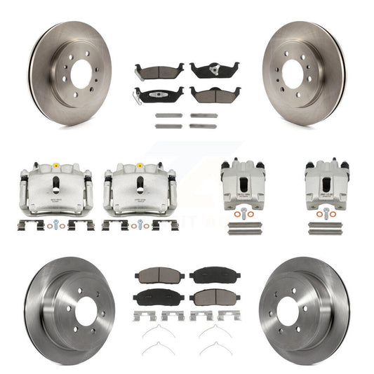 [Avant et Arrière] Disque et plaquette de frein pour Ford F-150 With 6 Lug Wheels KC8-101172C