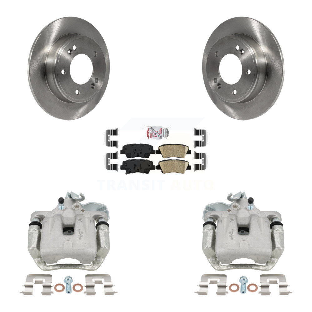 [Arrière] Disque et plaquette de frein pour 2014-2016 Kia Soul KC8-101172N