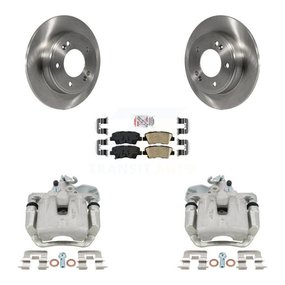 [Arrière] Disque et plaquette de frein pour 2014-2016 Kia Soul KC8-101172N