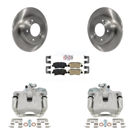 [Arrière] Disque et plaquette de frein pour 2014-2016 Kia Soul KC8-101172N