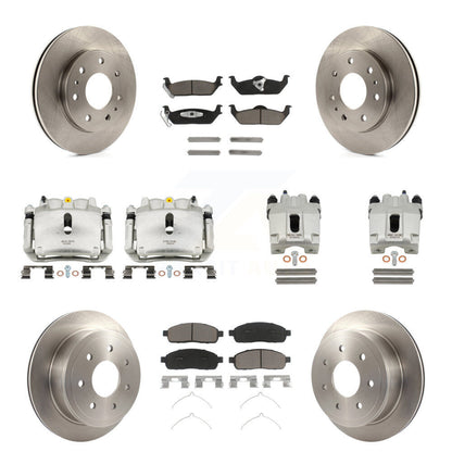 [Avant et Arrière] Disque et plaquette de frein pour Ford F-150 With 7 Lug Wheels KC8-101173C