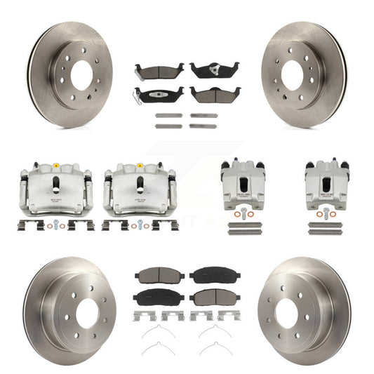 [Avant et Arrière] Disque et plaquette de frein pour Ford F-150 With 7 Lug Wheels KC8-101173C