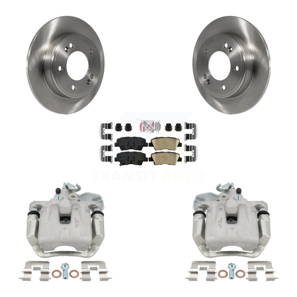 [Arrière] Disque et plaquette de frein pour 2014-2016 Kia Soul KC8-101173N
