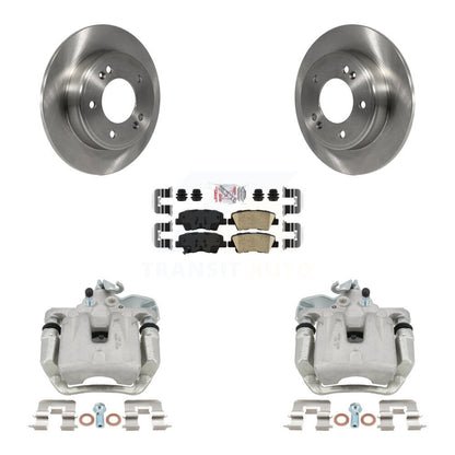 [Arrière] Disque et plaquette de frein pour 2014-2016 Kia Soul KC8-101173N