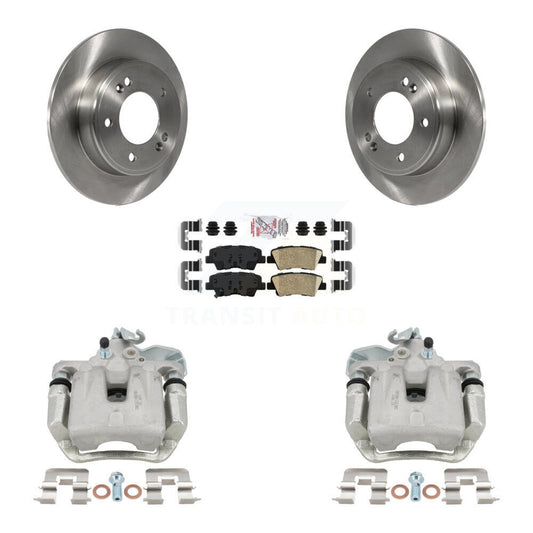 [Arrière] Disque et plaquette de frein pour 2014-2016 Kia Soul KC8-101173N