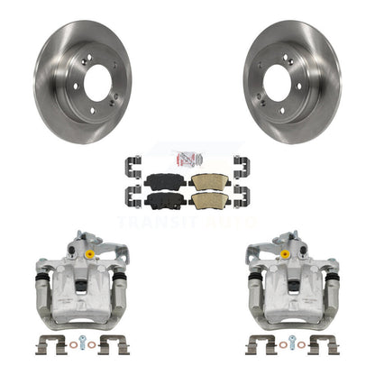 [Arrière] Disque et plaquette de frein pour Kia Forte Hyundai Forte5 Veloster Elantra KC8-101174N