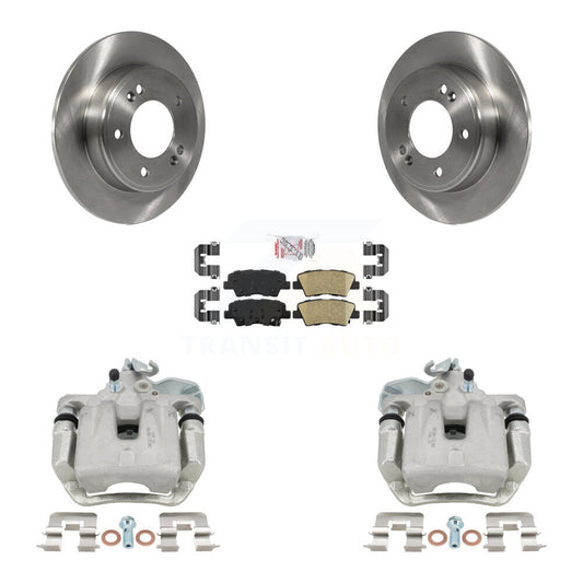 [Arrière] Disque et plaquette de frein pour 2017-2018 Kia Soul KC8-101175N