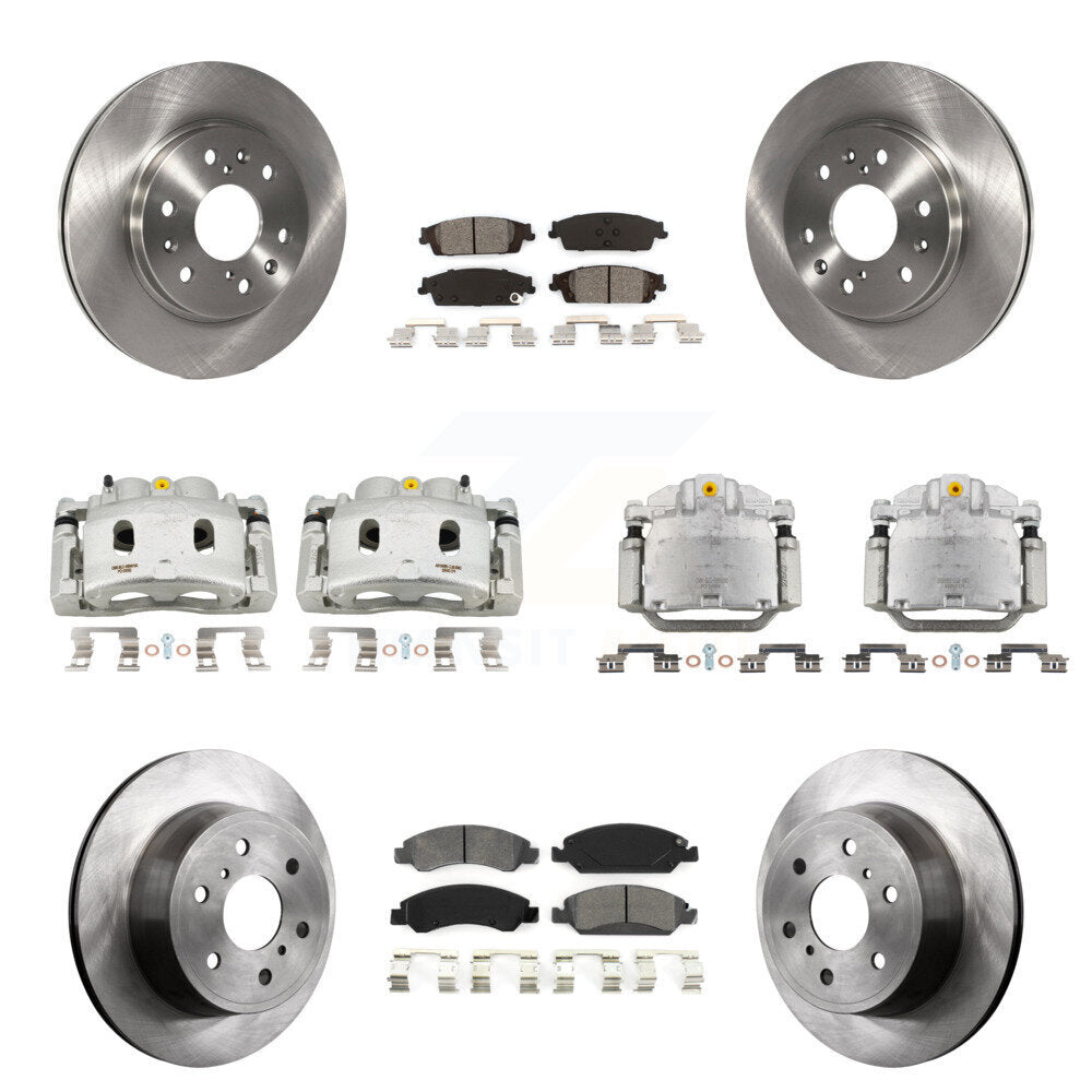 [Avant et Arrière] Disque et plaquette de frein pour GMC Sierra 1500 Tahoe XL KC8-101185S