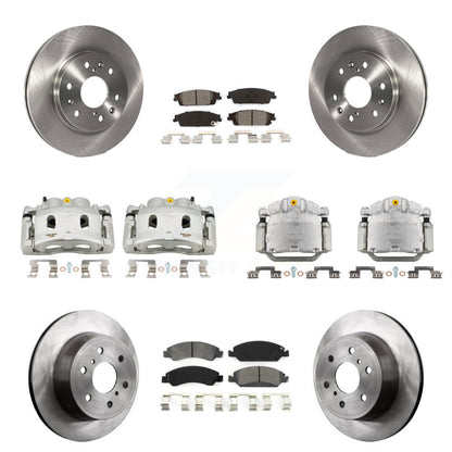 [Avant et Arrière] Disque et plaquette de frein pour GMC Sierra 1500 Tahoe XL KC8-101185S