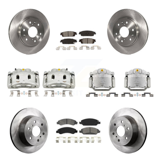[Avant et Arrière] Disque et plaquette de frein pour GMC Sierra 1500 Tahoe XL KC8-101185S