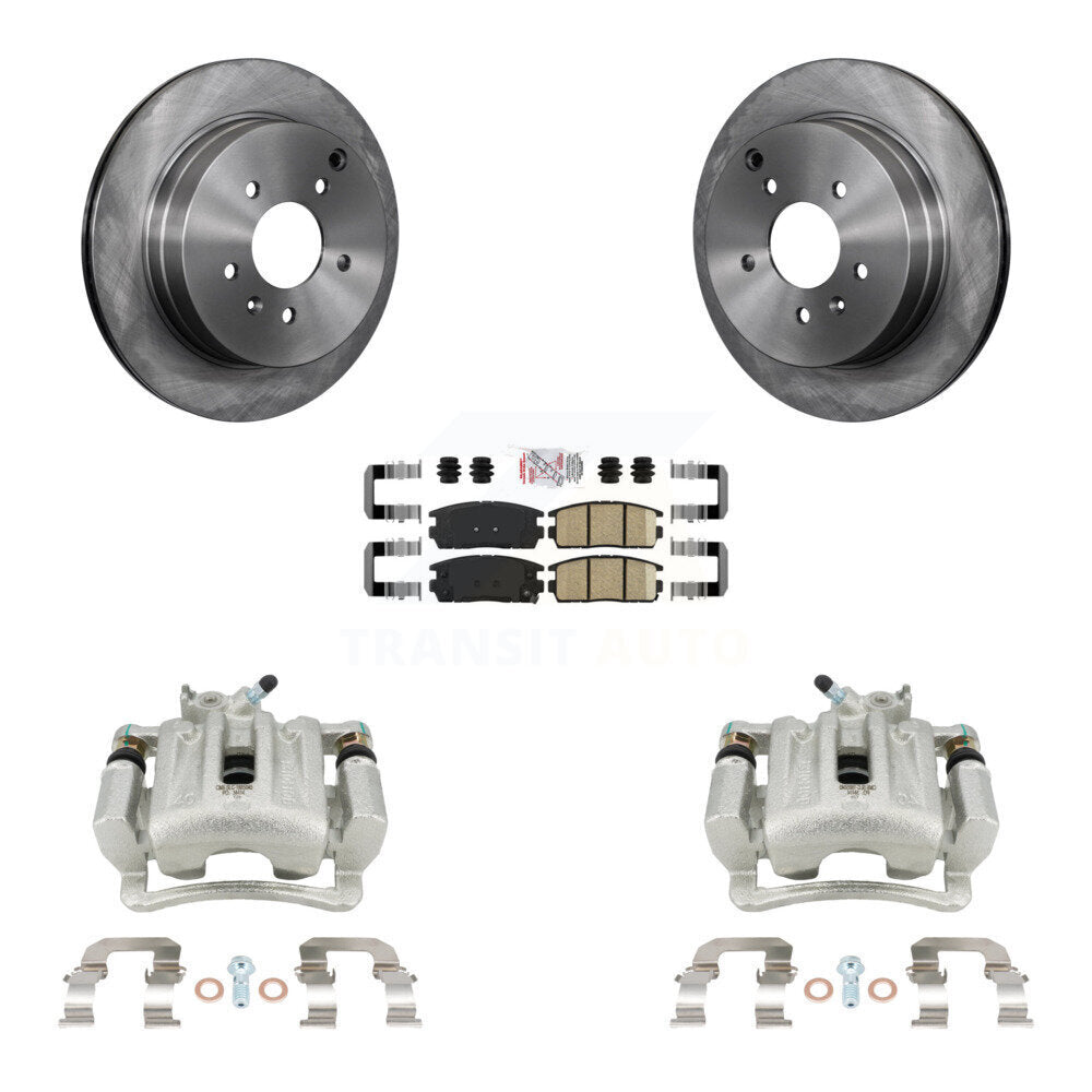[Arrière] Disque et plaquette de frein pour Chevrolet Equinox Pontiac Torrent Saturn KC8-101196N