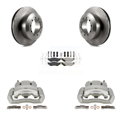[Arrière] Disque et plaquette de frein pour Ford E-550 Super Duty F-450 F-550 KC8-101198N