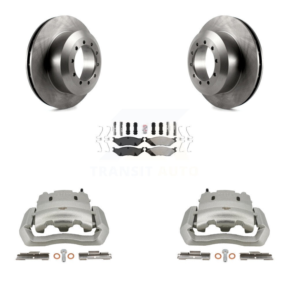 [Arrière] Disque et plaquette de frein pour Ford E-550 Super Duty F-450 F-550 KC8-101200N