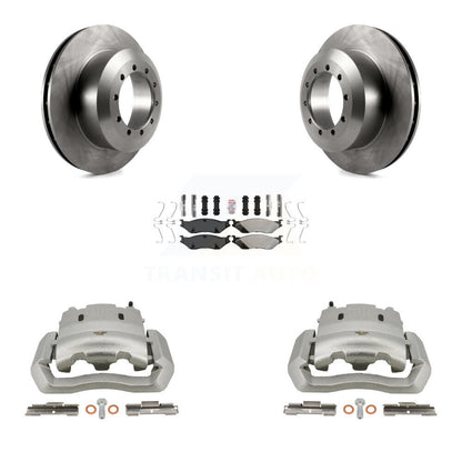 [Arrière] Disque et plaquette de frein pour Ford E-550 Super Duty F-450 F-550 KC8-101200N