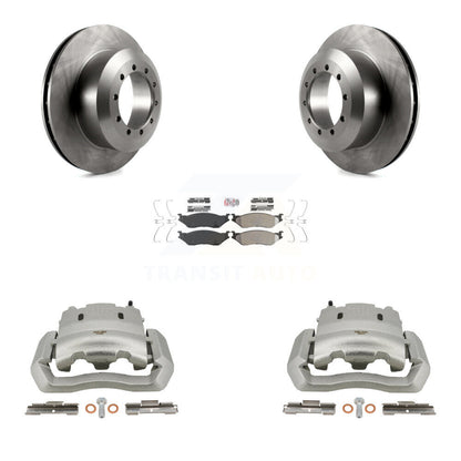 [Arrière] Disque et plaquette de frein pour Ford E-550 Super Duty F-450 F-550 KC8-101201N