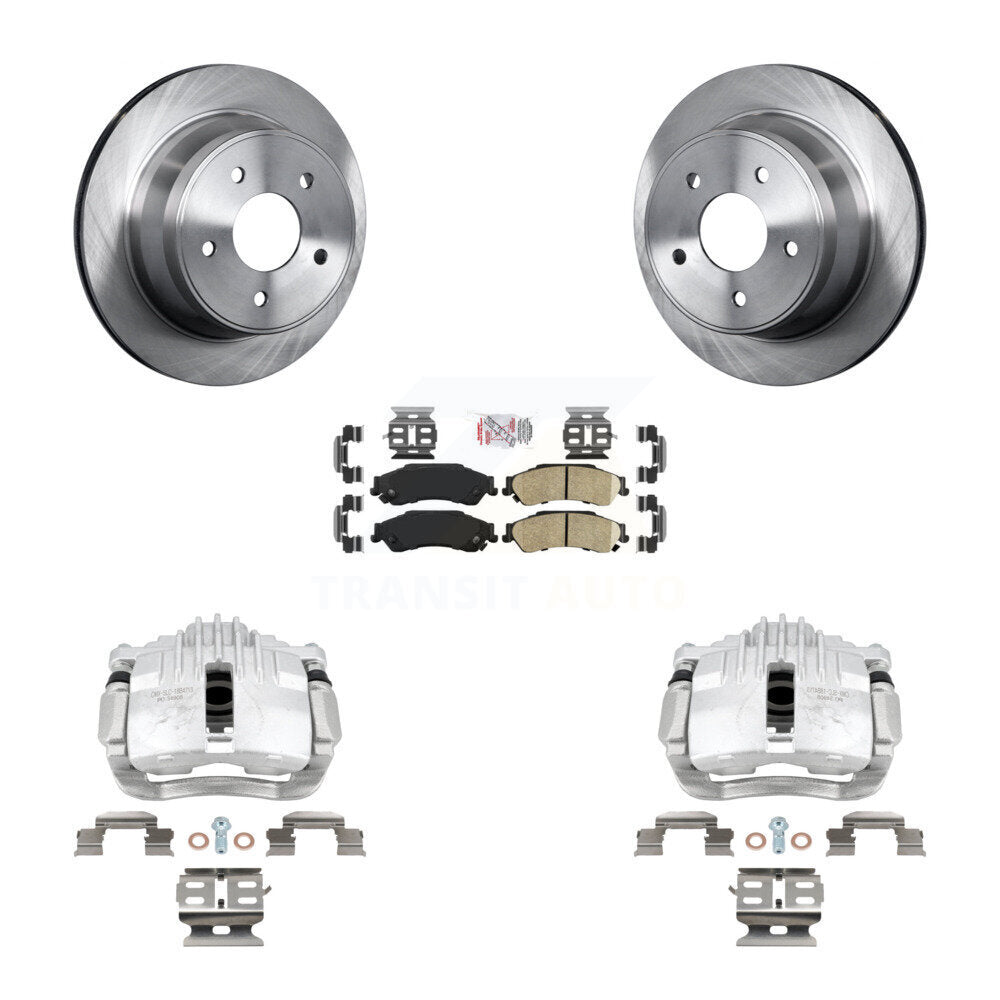 [Arrière] Disque et plaquette de frein pour Chevrolet S10 RWD with Disc rear brakes KC8-101203N