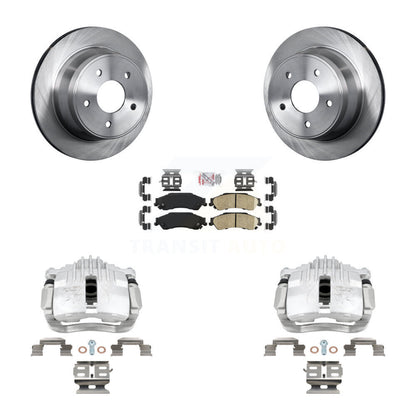 [Arrière] Disque et plaquette de frein pour Chevrolet S10 RWD with Disc rear brakes KC8-101203N