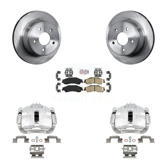 [Arrière] Disque et plaquette de frein pour Chevrolet S10 RWD with Disc rear brakes KC8-101203N