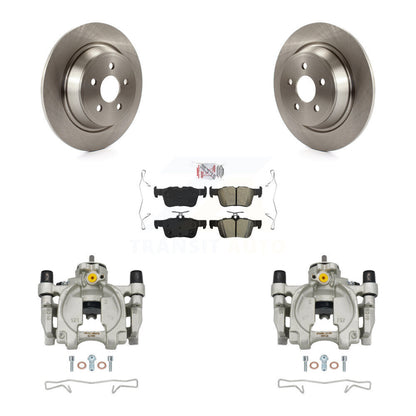 [Arrière] Disque et plaquette de frein pour Ford Edge Lincoln MKX Nautilus MKZ KC8-101204N