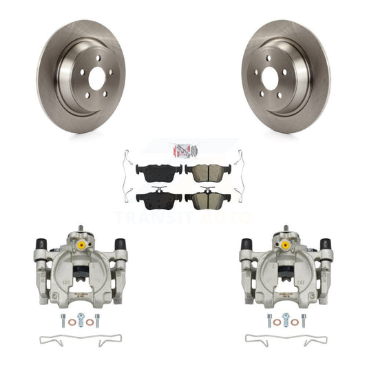 [Arrière] Disque et plaquette de frein pour Ford Edge Lincoln MKX Nautilus MKZ KC8-101204N