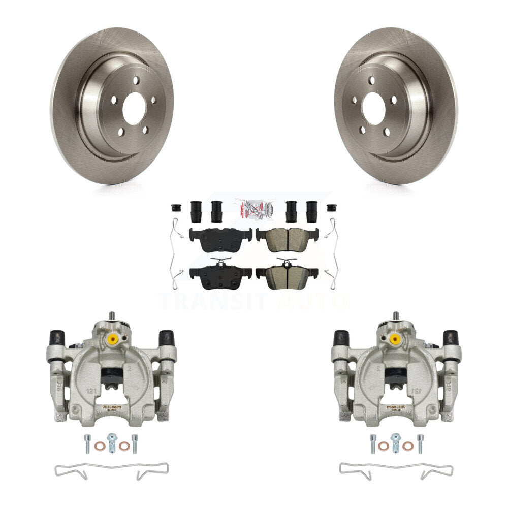 [Arrière] Disque et plaquette de frein pour Ford Edge Lincoln MKX Nautilus MKZ KC8-101205N