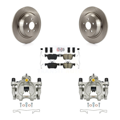 [Arrière] Disque et plaquette de frein pour Ford Edge Lincoln MKX Nautilus MKZ KC8-101205N