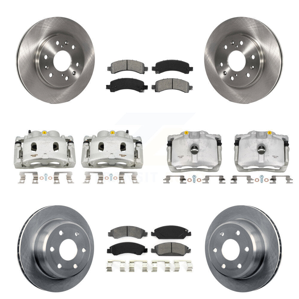 [Avant et Arrière] Disque et plaquette de frein pour Chevrolet Express 1500 KC8-101205S