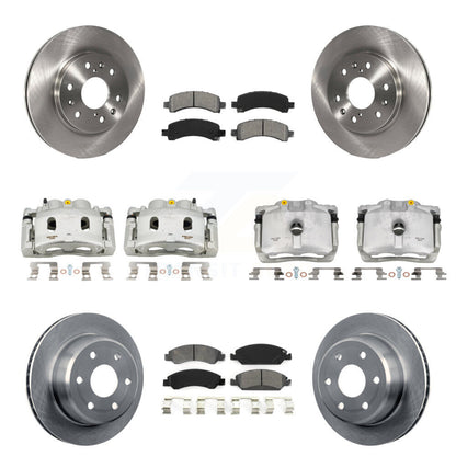 [Avant et Arrière] Disque et plaquette de frein pour Chevrolet Express 1500 KC8-101205S