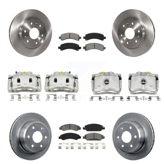 [Avant et Arrière] Disque et plaquette de frein pour Chevrolet Express 1500 KC8-101205S