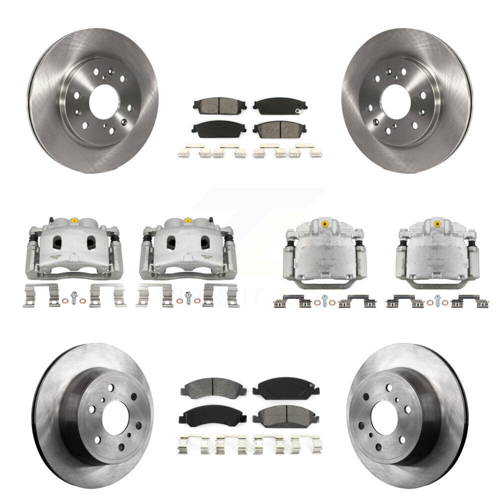 [Avant et Arrière] Disque et plaquette de frein pour Chevrolet Silverado 1500 KC8-101207S