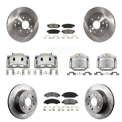 [Avant et Arrière] Disque et plaquette de frein pour Chevrolet Silverado 1500 KC8-101207S
