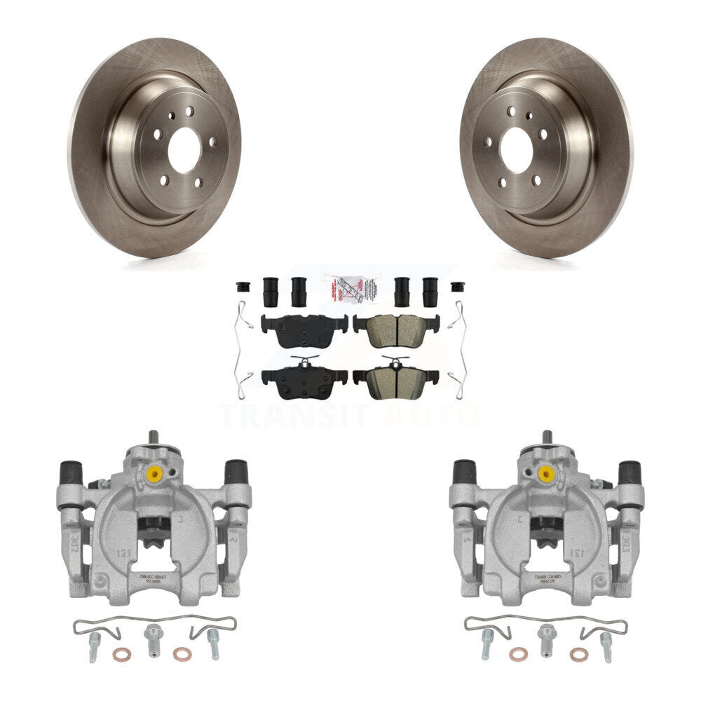 [Arrière] Disque et plaquette de frein pour Lincoln Continental KC8-101217N