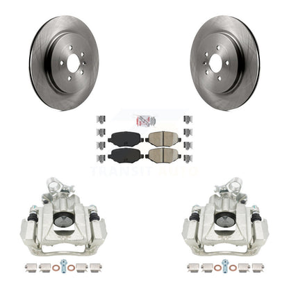 [Arrière] Disque et plaquette de frein pour Ford Flex Lincoln MKS KC8-101219N