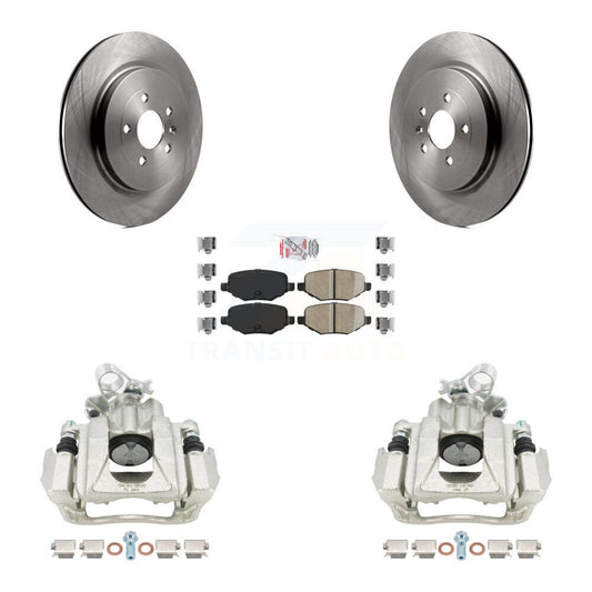 [Arrière] Disque et plaquette de frein pour Ford Flex Lincoln MKS KC8-101219N